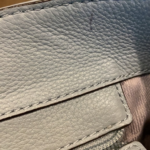 Michael Kors light blue tote bag - Picture 9 of 12